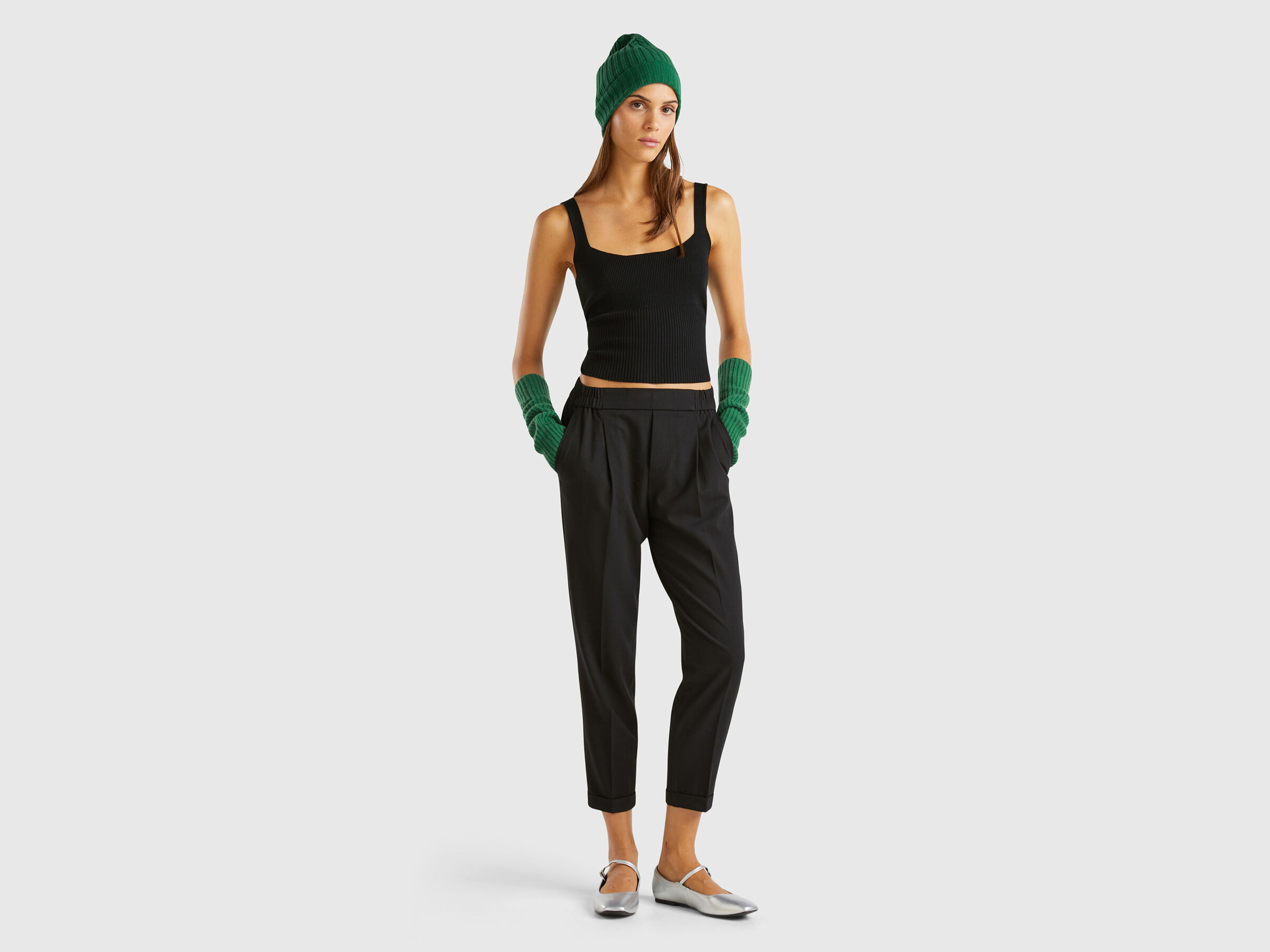 TROUSERS Damen image number 3